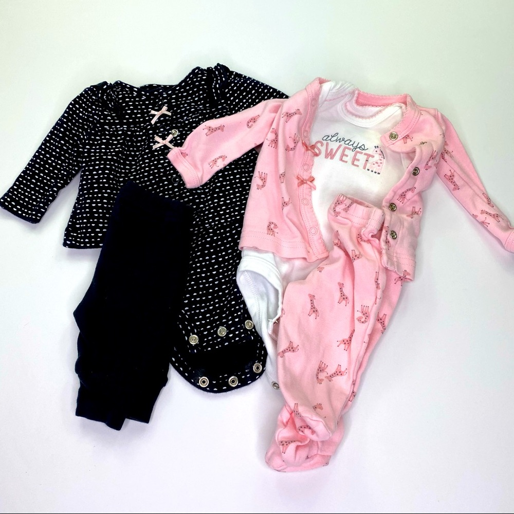 BUNDLE: CHILD OF MINE Girls - Newborn